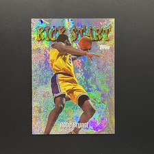 1998 Topps Kick Start Kobe Bryant #KS2 card