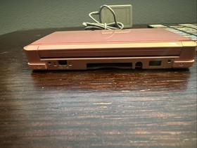 Nintendo 3DS Pearl Pink Handheld Console Bundle w/ Charger + 54 Games + 4GB SD