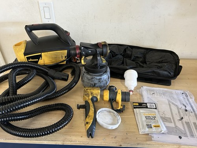 #ad Wagner FLEXiO Paint Sprayer 4300 Gravity Feed Stationary Painting Tool READ $119.99