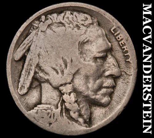 1920-S Buffalo Nickel- Semi Key Better Date No Reserve #J3681