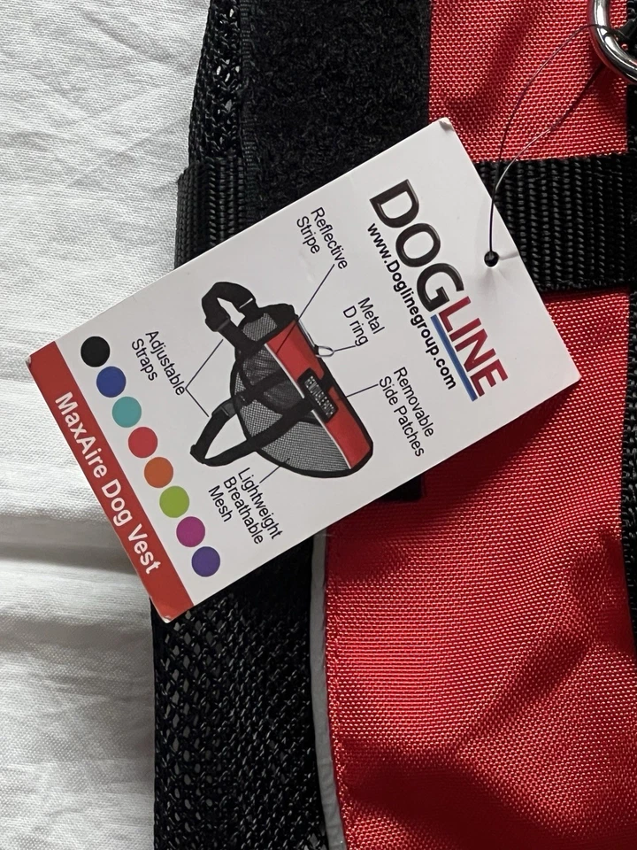 Dog Line MaxAire Dog Best Size Large NWT - Image 2 of 4