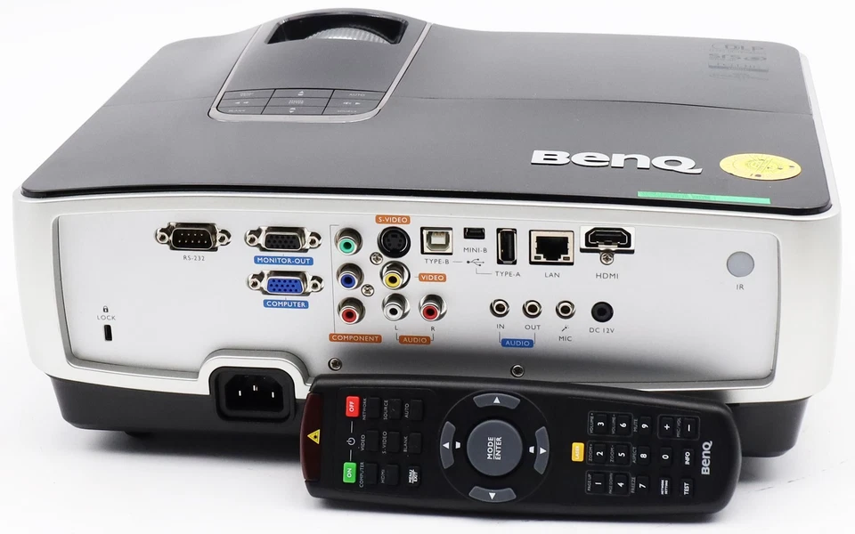 BenQ SH910 DLP Projektor Full HD Beamer 3000:1 1920x1080 Pixel 4000 ANSI Lumen - Bild 3 von 4