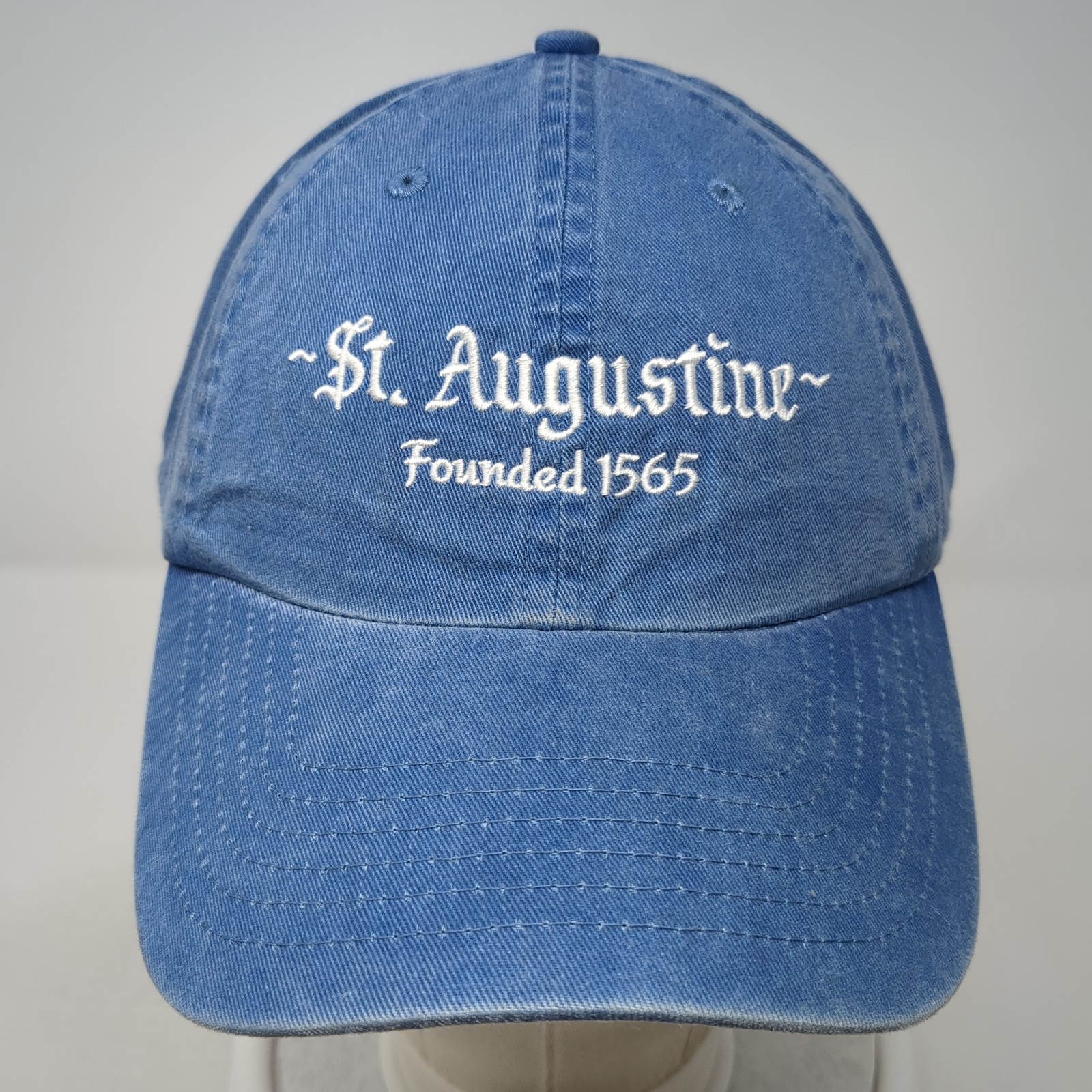 St. Augustine Founded 1565 Slideback Baseball Cap… - image 2
