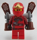 LEGO NINJAGO SKYBOUND Minifigure KAI ZX Ninja Rocket Pack njo0037  FREE SHIPPING