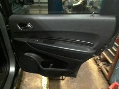DURANGO   2013 Door Trim Panel Rear 10217219