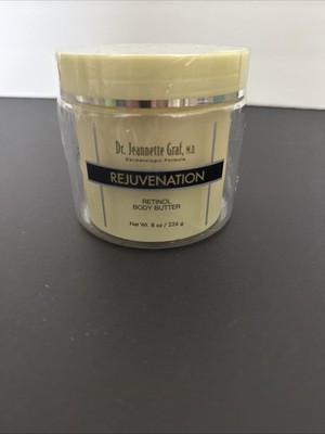 Dr.Jeannette Graf,MD Rejuvenation Retinol Body Butter 8 oz New  Sealed