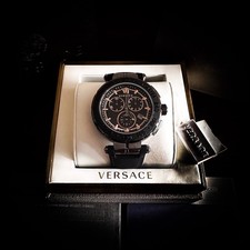 Orologio Originale Versace Mainline Greca Chrono Medusa Full Set Swiss Codice CLG