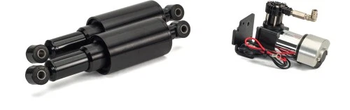 Suspensión neumática Arnott Bilstein Series - negra motocicleta bicicleta de calle MC-2972 Foto 3 de 4