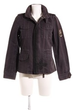 CLOSED Übergangsjacke Damen Jacke Gr. DE 38 graubraun-anthrazit