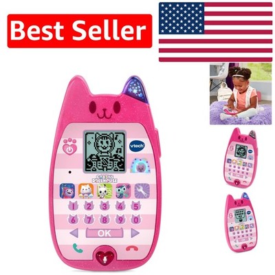 Interactive Gabby's Dollhouse A-Meow-Zing Phone for Engaging Early Learning