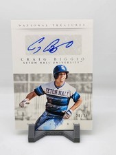 2015 Panini National Treasures Craig Biggio Signatures Autograph /25 Astros