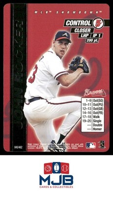 2000 MLB Showdown Unlimited John Rocker #045 Atlanta Braves