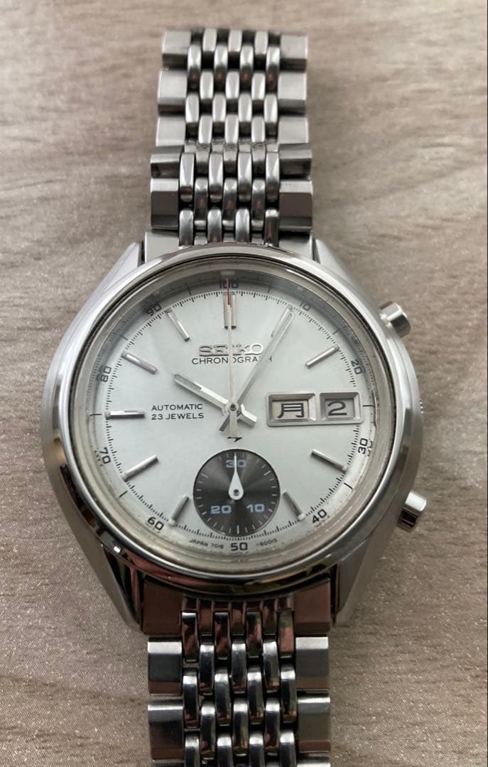 Seiko Speedtimer One Eye Chronograph Automatic 37… - image 11