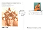 Dr Jim Stamps Fdc Pre Stamped Card Seneca Carving Fleetwood Cachet