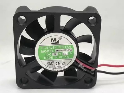 1PCS Original 4010 YM2404PFB1-IP56 24V 0.03A Inverter Waterproof Fan