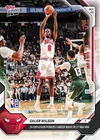 *PRE SALE* Caleb Wilson - 2026-27 NBA Topps NOW® - Card 25