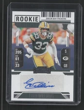 2024 PANINI CONTENDERS #241 EVAN WILLIAMS ROOKIE AUTO