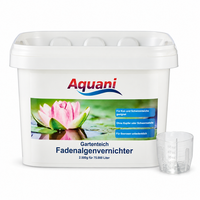 Aquani Fadenalgenvernichter 2.500G Fadenalgenfrei Gegen Fadenalgen Im Teich Koi