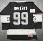 Wayne Gretzky Signed Hockey Jersey #99 LA Kings Autographed FANATICS COA