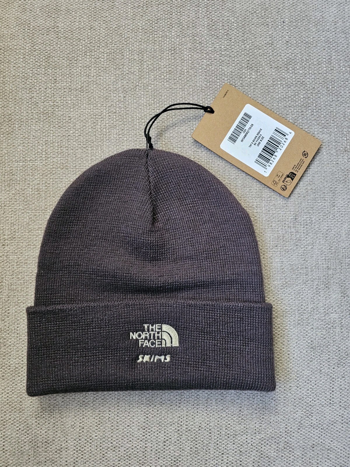 The North Face X SKIMS Beanie SK Phoenix OS