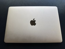 Apple MacBook Air 13-inch Rose Gold Laptop 251 GB Storage Used Factory Settings