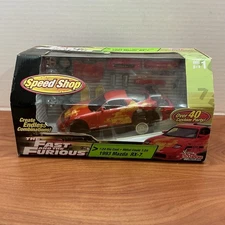 Fast & Furious 1994 Mazda RX-7 1/24 Racing Champions Speed Shop Ships From U.S.A