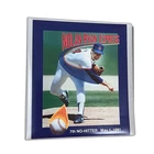 Vintage Nolan Ryan Express 7th No Hitter Baseball Trading Card Album - 110 Cards