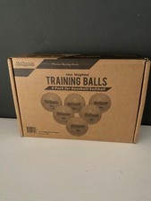 Weighted training balls 6 pack 16oz baseball/softball training