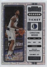 2022-23 Panini Contenders Season Ticket Christian Wood #51 10wc