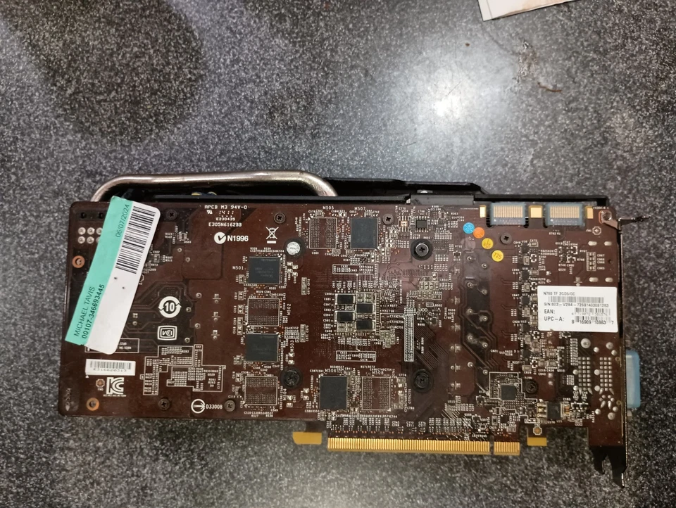 MSI Twin Frozr N760 TF 2GD5/OC Foto 4 de 4