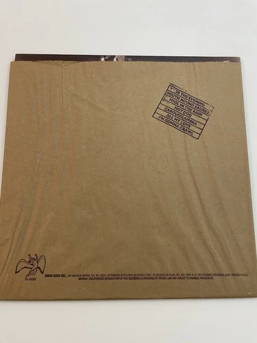 Led Zeppelin – In Through The Out Door - 1979 Swan Song Rock Vinyl LP Record