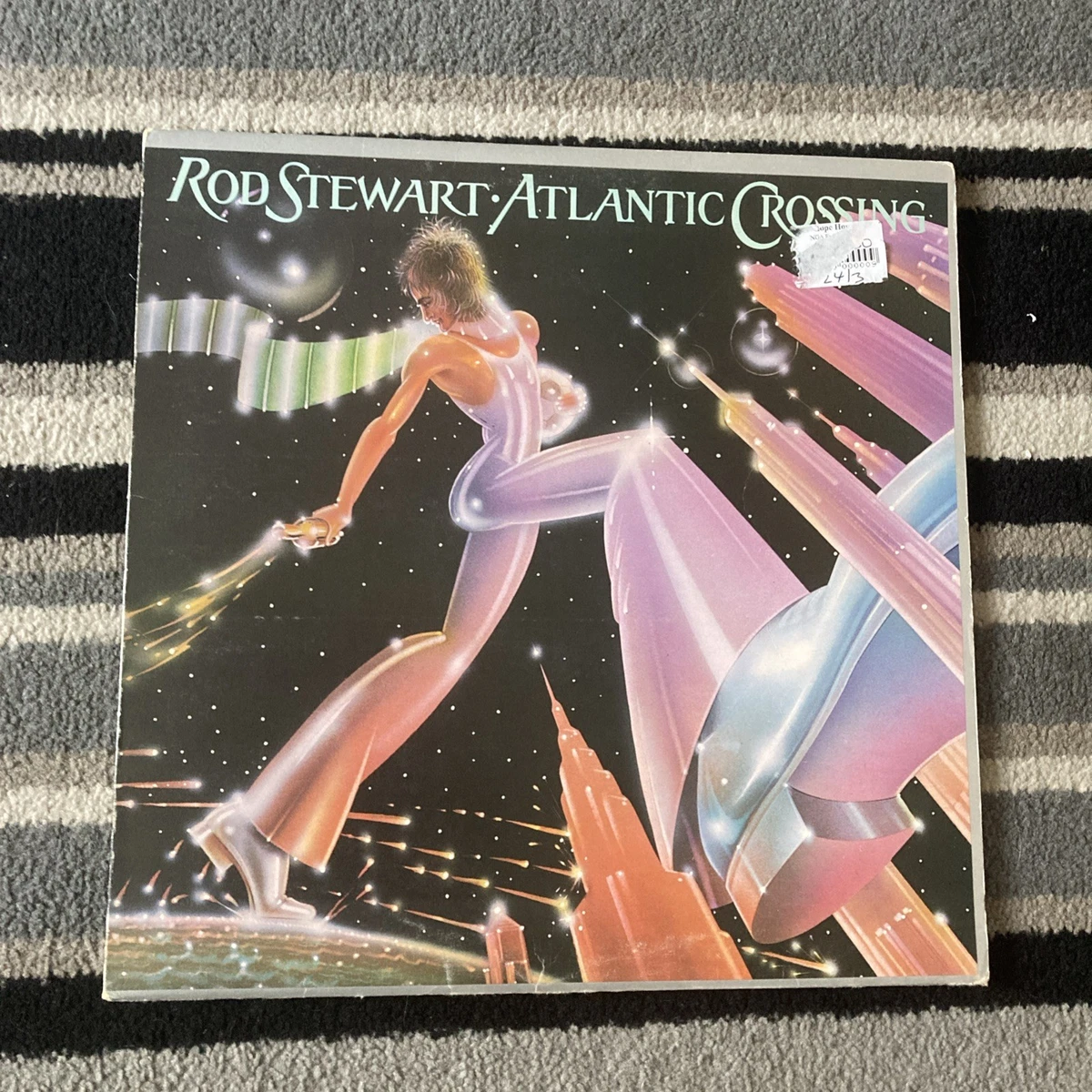 Rod Stewart Atlantic Crossing in Music Records for sale | eBay UK