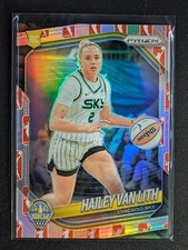 Hailey Van Lith 2025 Panini Prizm WNBA #2 LOGO PRIZM Rookie Chicago Sky