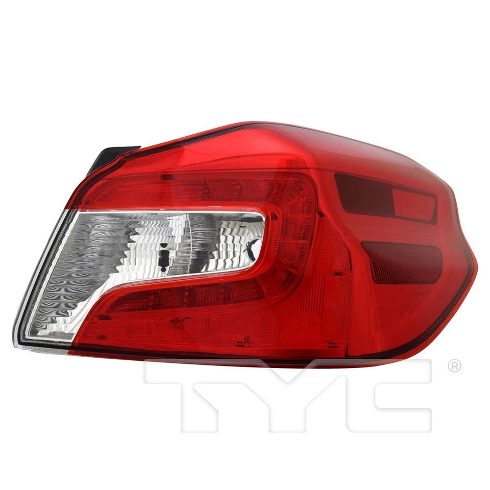 For Subaru WRX STI 15-21 Passenger Side Replacement Tail Light CAPA Certified Foto 2 de 4