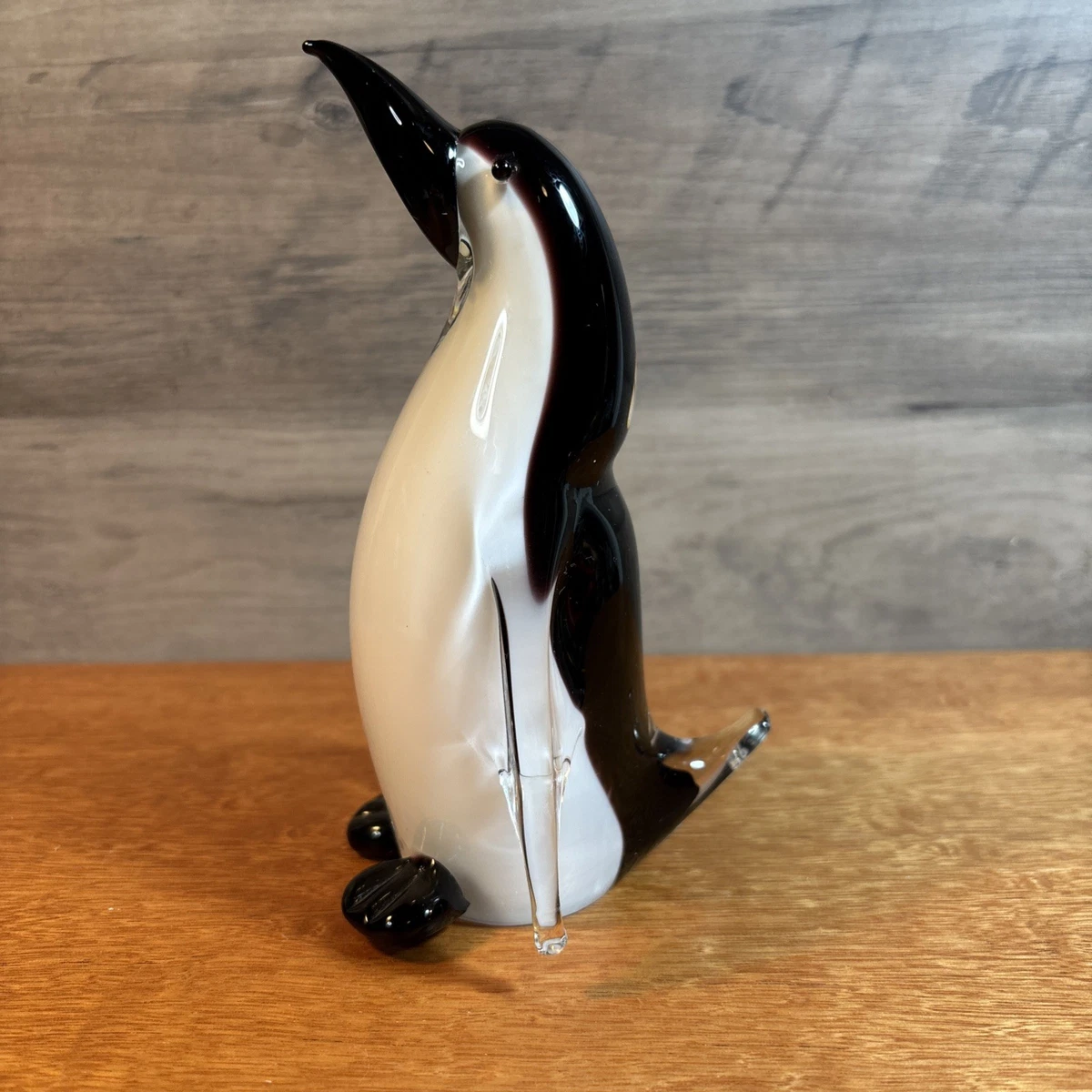 Murano Penguin for sale | eBay