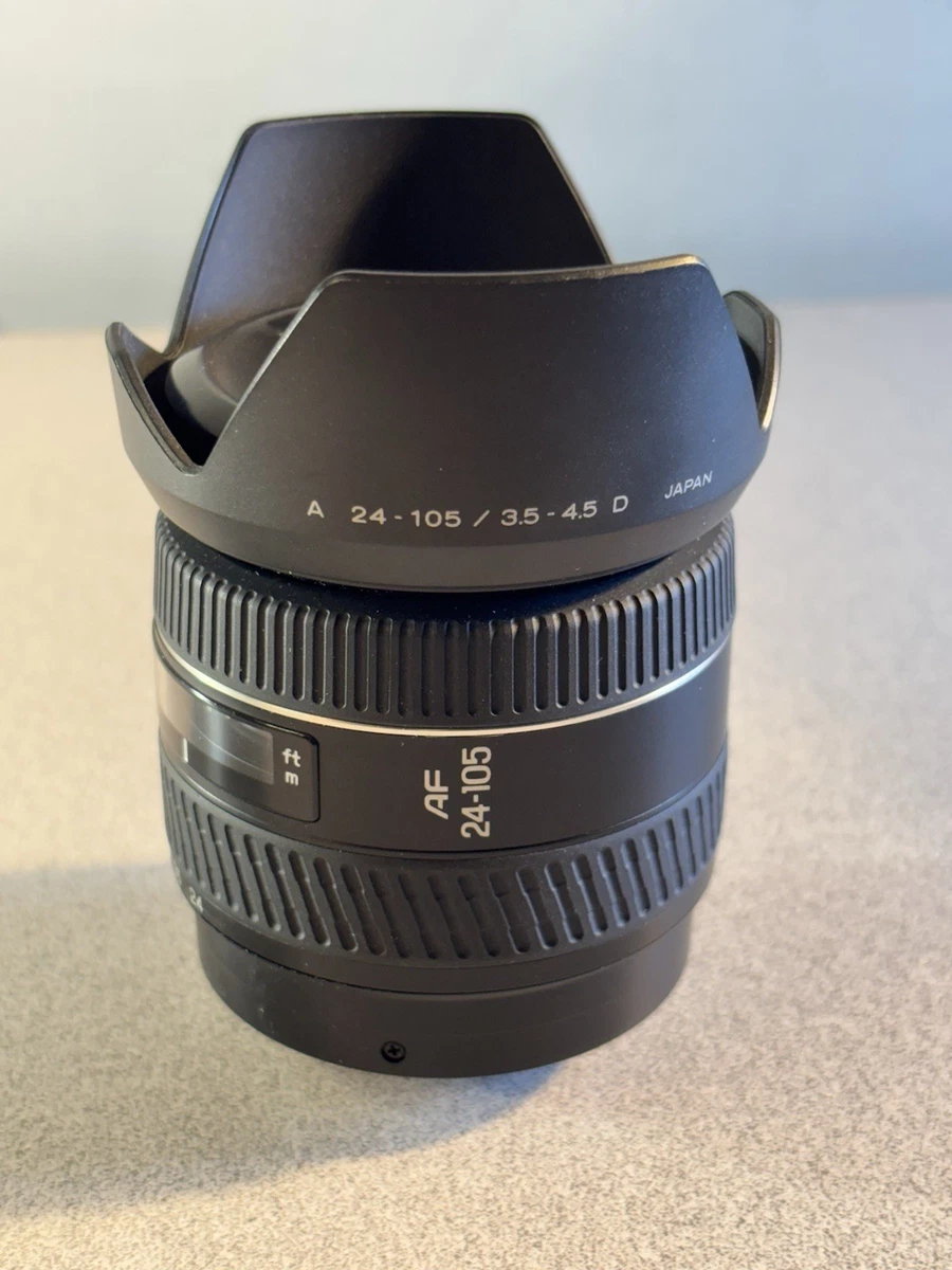 Minolta AF 24-105mm f/3.5-4.5 D AF Lens For Maxxum/Sony | Achetez sur
