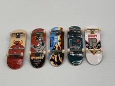 Tech Deck Mini Skateboard Fingerboard Lot Of 5