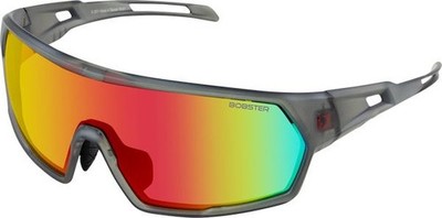 Bobster Luna grüne Motorrad-Sonnenbrille rauchkarmesinrot verspiegelt BSPE01