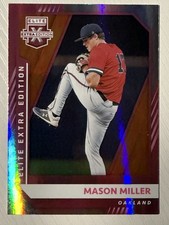 Mason Miller 2021 Panini Elite Extra Edition Pink #105 San Diego Padres