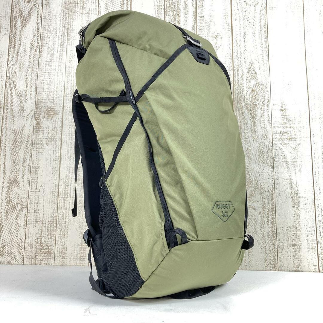 Paago Works Buddy 33 33L Backpack Daypack HP203 MGN Moss Paago Works Buddy 33 33L Backpack Daypack HP203 MGN Moss
