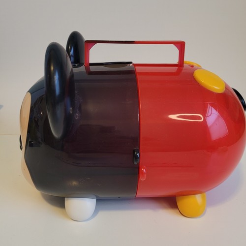 Topolino Tsum Tsum Portaoggetti Disney Pila ed Espositore Rosso Vedi Descrizione! - Foto 3 di 14