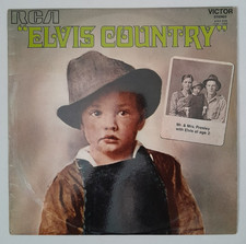 Elvis Presley – Elvis Country (I'm 10,000 Years Old) - LP - RARE France Import