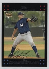 2007 Topps Update Joba Chamberlain #UH312 09br