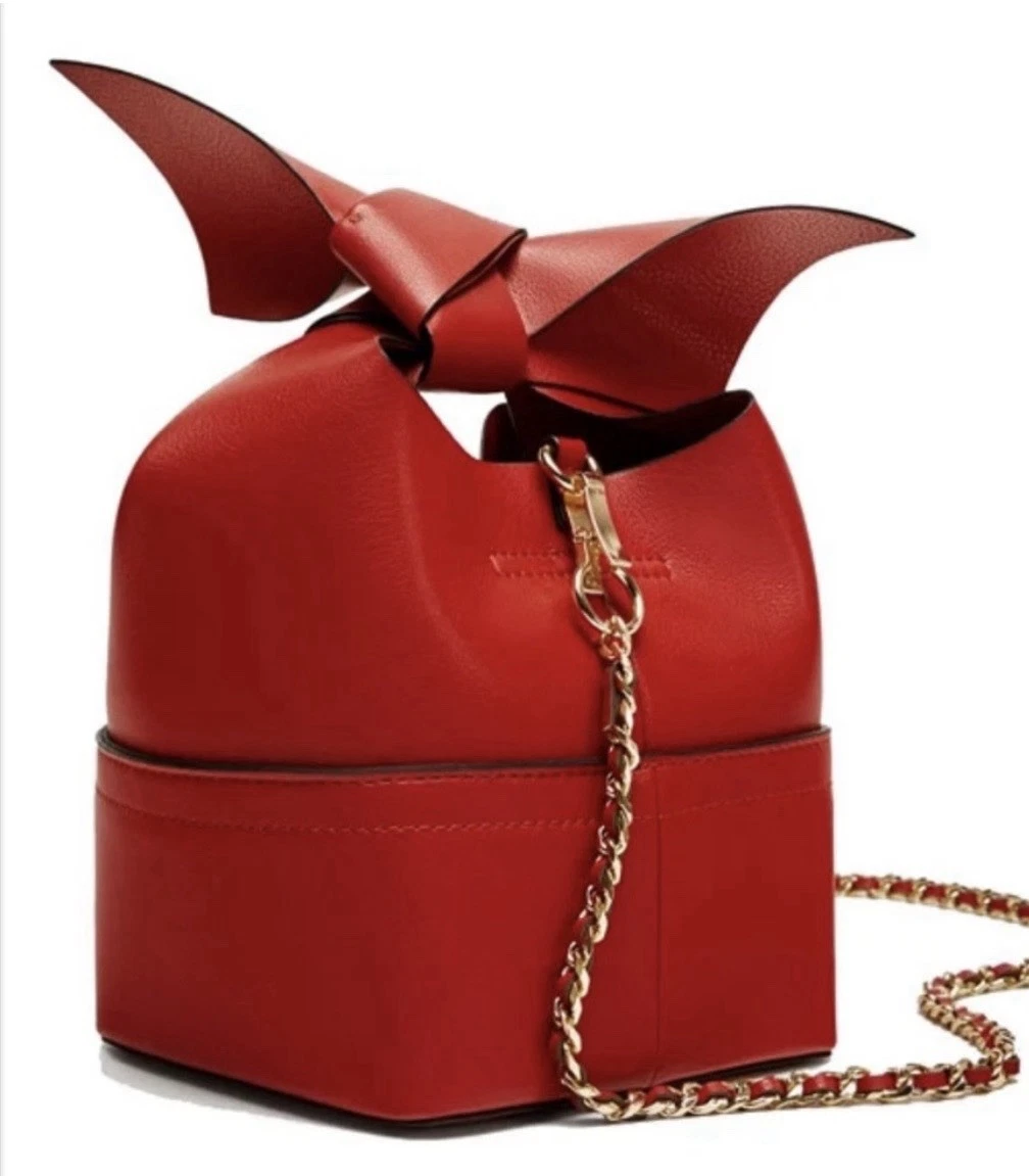 Zara Red Bags & Handbags for Women for sale - eBay display picture 3