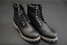 NEW MEN'S TIMBERLAND TB0A2P6WA3L 6" PREMIUM WATERPROOF BOOT BLACK F GRAIN BROWN