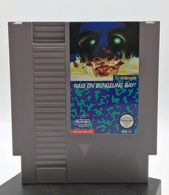 Raid On Bungeling Bay - Nintendo NES Tested Authentic 