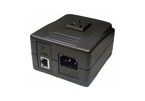 Remote Power IP Switch - 1 Outlet - Home Automation and Remote Rebooting