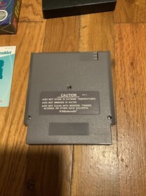 Galaga: Demons of Death (Nintendo NES, 1988) ) - Complete In Box!!!,