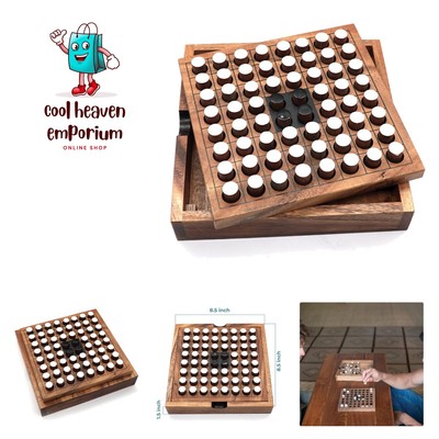 Classic Board Game Othello Strategy Games of Family Games for Adults and Chil...