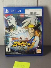 Naruto Shippuden: Ultimate Ninja Storm 4 - Road to Boruto - CASE ONLY PS4